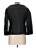 Victor Costa Black Silk Blazer Size 10 - photo 2