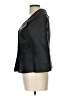 Victor Costa Black Silk Blazer Size 10 - photo 5