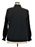 Foxcroft Black Long Sleeve Button-Down Shirt Size 2X - photo 2