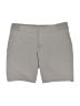 Active Life Solid Gray Khaki Shorts Size S - photo 1