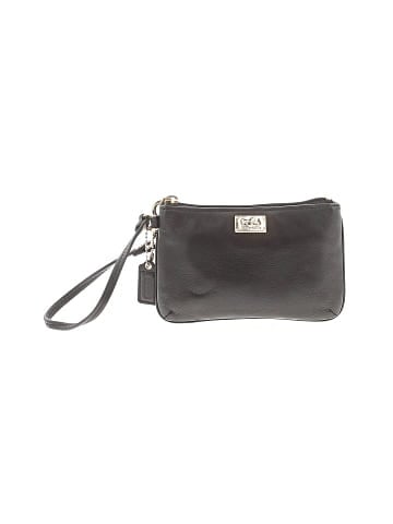 Coach Leather Wristlet (view 1)