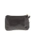 Coach 100% Leather Gray Leather Wristlet One size - photo 2