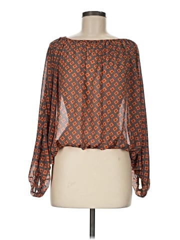 Umgee Long Sleeve Blouse (view 1)
