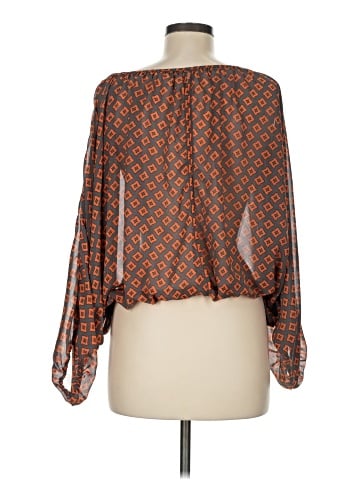 Umgee Long Sleeve Blouse (view 2)