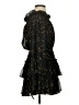 Lulus 100% Polyester Black Cocktail Dress Size XS - photo 4