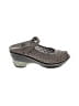 Jambu 100% Leather Brown Mule/Clog Size 9 1/2 - photo 1