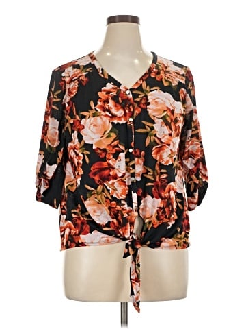 J.t.b. 3/4 Sleeve Blouse (view 1)