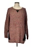 Xhilaration 100% Acrylic Tweed Red Pullover Sweater Size L - photo 1