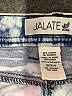 Jalate Print Blue Denim Shorts Size 4 - photo 3