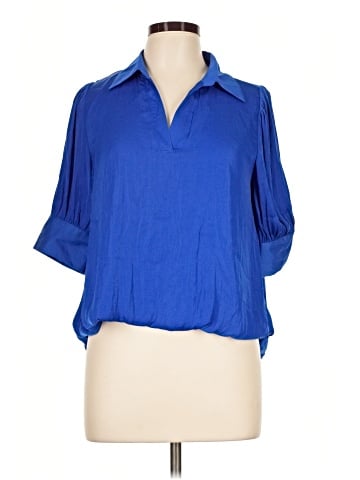 Naked Zebra Short Sleeve Blouse (view 1)