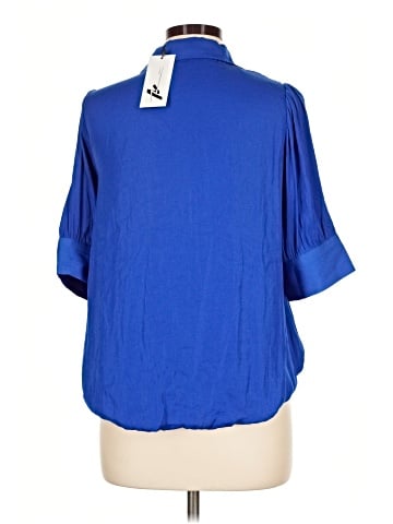 Naked Zebra Short Sleeve Blouse (view 2)