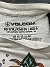 Volcom 100% Cotton Ivory Short Sleeve T-Shirt Size 7 - photo 3