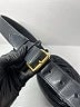 Gucci 100% Leather Black Leather Belt Bag One size - photo 7