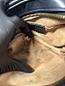 Gucci 100% Leather Black Leather Belt Bag One size - photo 5