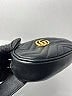 Gucci 100% Leather Black Leather Belt Bag One size - photo 9