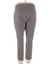 Rafaella Stripes Gray Casual Pants Size 18 - photo 2