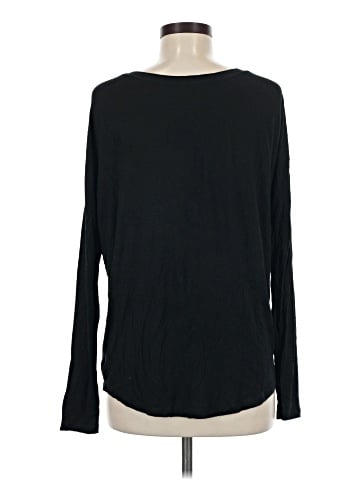 Victoria's Secret Pink Long Sleeve Henley (view 2)