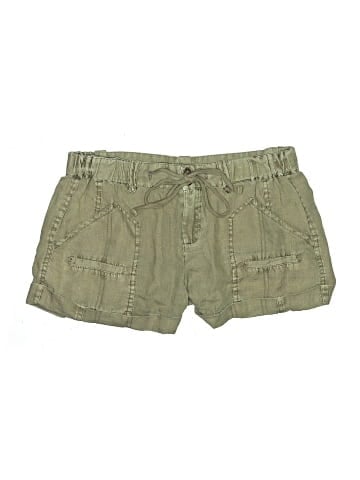 Joie Khaki Shorts (view 1)