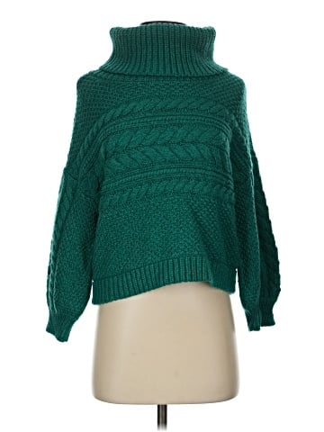 Alice + Olivia Turtleneck Sweater (view 1)