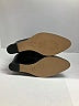 Bruno Magli 100% Leather Black Ankle Boots Size 8 1/2 - photo 4