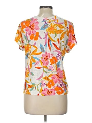 C&C California Short Sleeve Blouse (view 2)