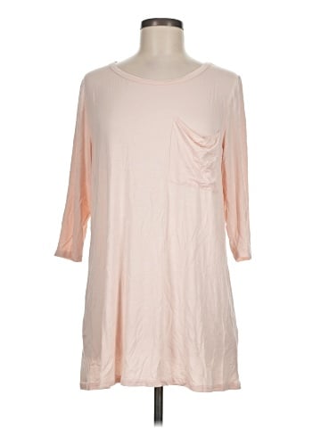 SIMPLE By Suzanne Betro 3/4 Sleeve T-Shirt (view 1)
