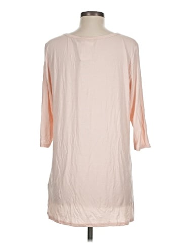 SIMPLE By Suzanne Betro 3/4 Sleeve T-Shirt (view 2)