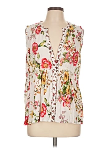 BILA Sleeveless Blouse (view 1)