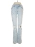 STUDIO BLUE Hearts Blue Jeans Size 28 waist - photo 1