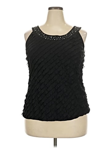 Jaclyn Smith Sleeveless Blouse (view 1)