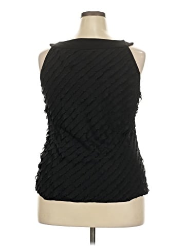Jaclyn Smith Sleeveless Blouse (view 2)