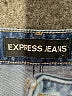 Express Jeans Blue Denim Shorts Size 2 - photo 3