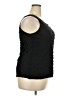 Jaclyn Smith Black Sleeveless Blouse Size 2X - photo 4