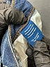 !It Jeans Solid Blue Jeans Size 16 - photo 8