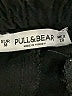 Pull&Bear Solid Black Casual Pants Size M - photo 7