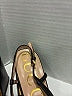 Gucci 100% Leather Blue Black Heels Size EU (IT) 38 / US 8 - photo 5