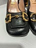 Gucci 100% Leather Blue Black Heels Size EU (IT) 38 / US 8 - photo 3
