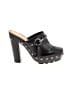 Coach Black Mule/Clog Size 6 - photo 1