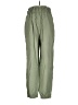 Hyfve Solid Green Casual Pants Size M - photo 2