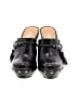 Coach Black Mule/Clog Size 6 - photo 2