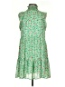 Code x Mode 100% Polyester Floral Green Casual Dress Size XS - photo 1
