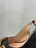 Gucci 100% Leather Blue Black Heels Size EU (IT) 38 / US 8 - photo 7