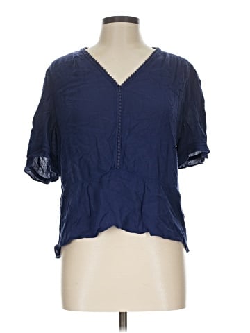 1.State Short Sleeve Blouse (view 1)