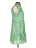 Code x Mode 100% Polyester Floral Green Casual Dress Size XS - photo 4