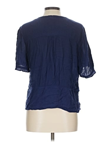 1.State Short Sleeve Blouse (view 2)