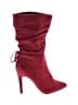 Zigi Soho Solid Red Boots Size 7 1/2 - photo 1