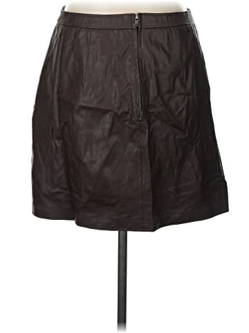 Abercrombie & Fitch Faux Leather Skirt (view 2)