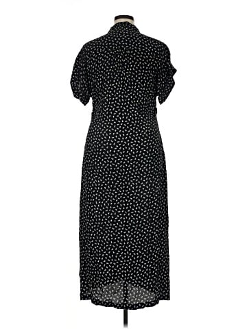 Madewell Button-Front Midi Shirtdress in Floral (view 2)