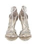 Gianni Bini Metallic Silver Sandals Size 8 1/2 - photo 2