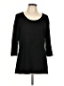 Investments Black Pullover Sweater Size L - photo 1